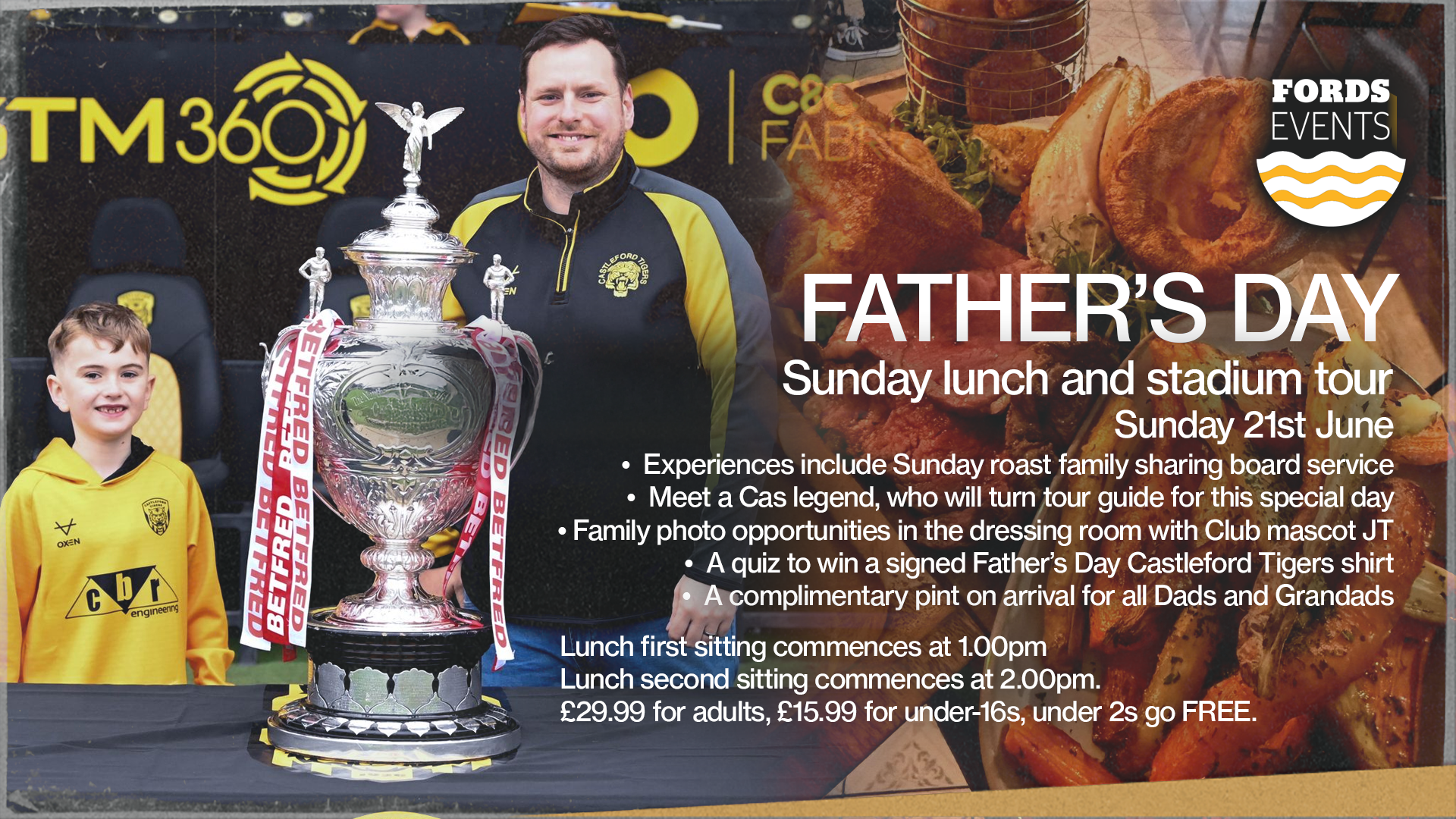Special Event This Fathers Day
