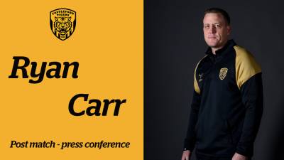 Ryan Carr | Post Match Press Conference | Challenge Cup RD4