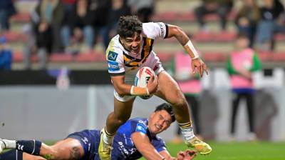 TEAM NEWS: BRADFORD BULLS (H)