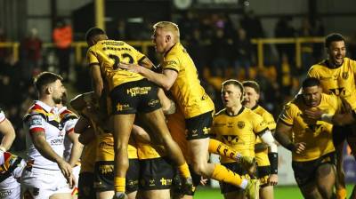 REPORT: Castleford Tigers v Bradford Bulls