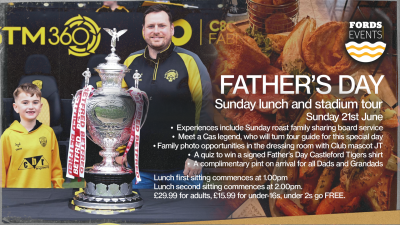 Special Event This Fathers Day