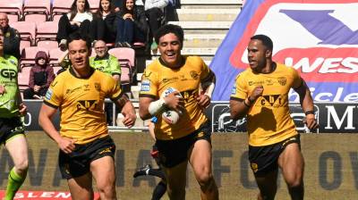 Mapapalangi signs long-term contract with Castleford Tigers