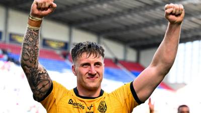 Junior Competition: Win a unique experience at our game against Leigh Leopards!