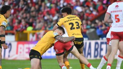 REPORT: Hull KR v Castleford Tigers