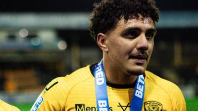 Signed Mapapalangi shirt winner announced