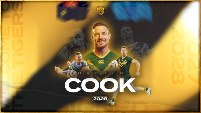 Castleford Tigers sign Damien Cook