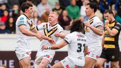 REPORT: York RLFC Knights v Castleford Tigers
