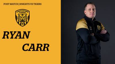 Ryan Carr | Post Match Press Conference | York Knights Vs Castleford Tigers RD11