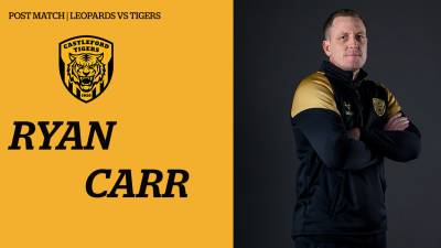 Ryan Carr | Post Match Press Conference | RD18 Leigh Leopards Vs Castleford Tigers