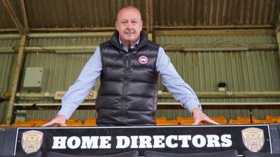 Dean Jones Menzies Distribution Solutions Chief Operating Officer Joins the Board at Castleford Tigers