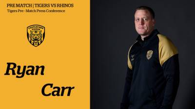 Ryan Carr | Pre Match Press Conference | RD19 Castleford Tigers Vs  Leeds Rhinos