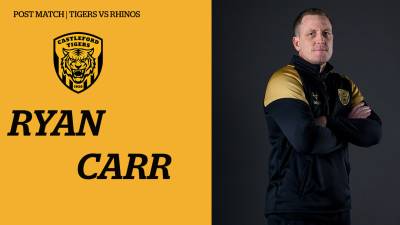 Ryan Carr | Post Match Press Conference | RD19 Castleford Tigers Vs Leeds Rhinos