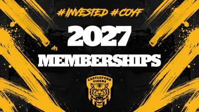 Invest In Castleford | 2027 Memberships On Sale Now