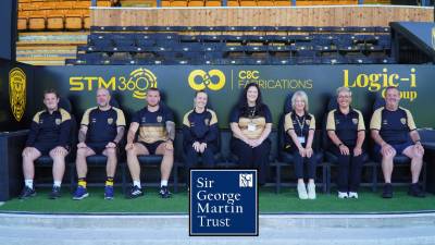 Foundation Receives Core Cost Grant from Sir George Martin Trust