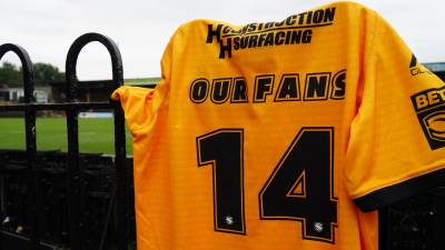 14th Man Signed Shirt Competition Winner