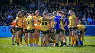 TEAM NEWS: WARRINGTON WOLVES (H)