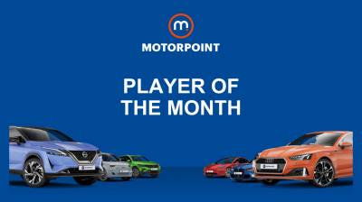 Motorpoint Player of the Month - July 2026