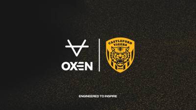 OXEN & CASTLEFORD TIGERS EXTEND TECHNICAL KIT PARTNERSHIP TO 2030