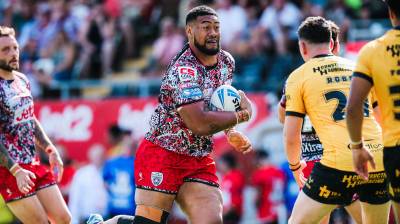Vaalepu Joins Castleford Tigers on Loan